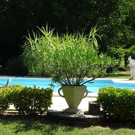 Ubytování v soukromí Privee Dans Spacieuse Maison Du Perigord, Avec Piscine Bergerac