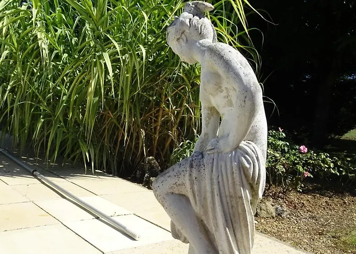 Privee Dans Spacieuse Maison Du Perigord, Avec Piscine *