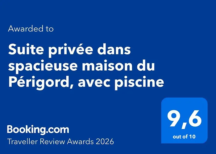 Privee Dans Spacieuse Maison Du Perigord, Avec Piscine